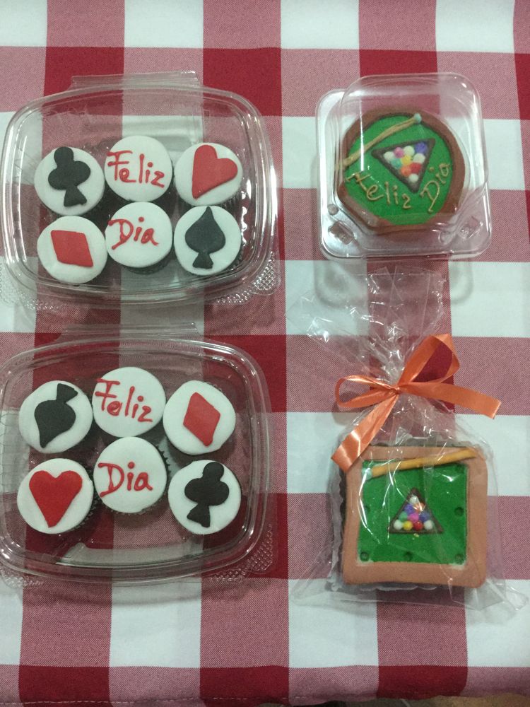Galletas decoradas empacadas para regalo